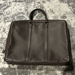 Louis Vuitton Epi Leather Briefcase